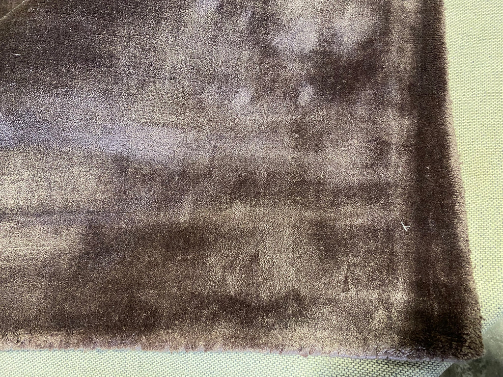 5 x 7 NEW Hand-Tufted Rug BAMBOO SILK EGGPLANT #F-6764