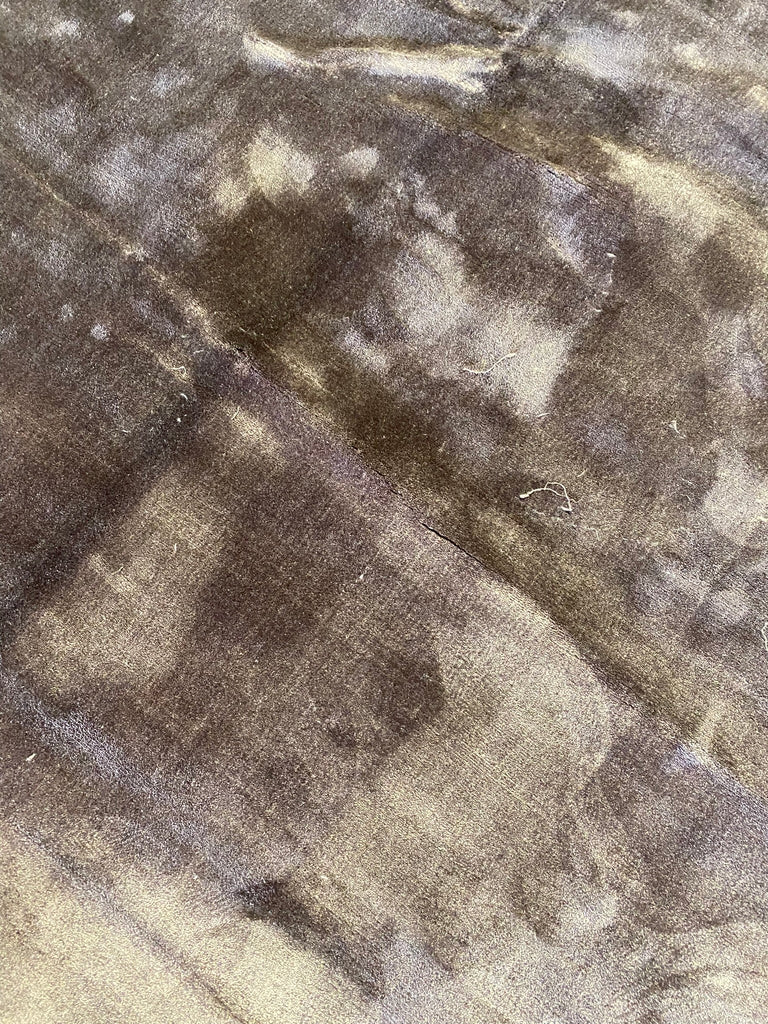 5 x 7 NEW Hand-Tufted Rug BAMBOO SILK EGGPLANT #F-6764