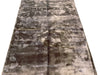 Load image into Gallery viewer, 5 x 7 NEW Hand-Tufted Rug BAMBOO SILK EGGPLANT #F-6764