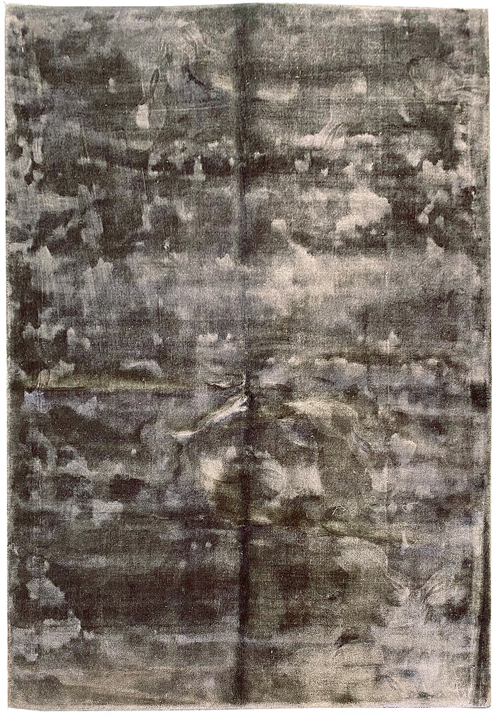 5 x 7 NEW Hand-Tufted Rug BAMBOO SILK EGGPLANT #F-6764