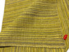 Load image into Gallery viewer, 4.1 x 5.11 Modern Handmade Wool Flat Weave Rug GREEN GOLD #F-6766