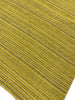 Load image into Gallery viewer, 4.1 x 5.11 Modern Handmade Wool Flat Weave Rug GREEN GOLD #F-6766