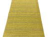 Load image into Gallery viewer, 4.1 x 5.11 Modern Handmade Wool Flat Weave Rug GREEN GOLD #F-6766