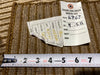 Load image into Gallery viewer, 4 x 5.11 New Handmade Dark Brown Bamboo Silk Rug #F-6767