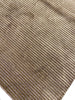 Load image into Gallery viewer, 4 x 5.11 New Handmade Dark Brown Bamboo Silk Rug #F-6767