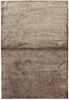 Load image into Gallery viewer, 4 x 5.11 New Handmade Dark Brown Bamboo Silk Rug #F-6767