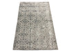 Load image into Gallery viewer, 3.10 x 5.11 New Handmade Rug Bamboo Silk GRAY #F-6768