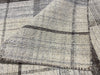 Load image into Gallery viewer, 6.8 x 10 New Flat Weave Wool Modern Burberry Rug Double Sided #F-6769
