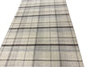 Load image into Gallery viewer, 6.8 x 10 New Flat Weave Wool Modern Burberry Rug Double Sided #F-6769