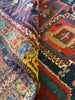 Load image into Gallery viewer, 9.1 x 11 Semi-Antique Persian Heriz Tribal Rug #F-6770