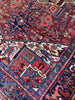 Load image into Gallery viewer, 9.1 x 11 Semi-Antique Persian Heriz Tribal Rug #F-6770