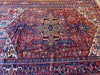 Load image into Gallery viewer, 9.1 x 11 Semi-Antique Persian Heriz Tribal Rug #F-6770