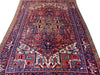 Load image into Gallery viewer, 9.1 x 11 Semi-Antique Persian Heriz Tribal Rug #F-6770