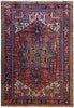 Load image into Gallery viewer, 9.1 x 11 Semi-Antique Persian Heriz Tribal Rug #F-6770