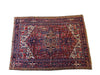 Load image into Gallery viewer, 9.1 x 11 Semi-Antique Persian Heriz Tribal Rug #F-6770