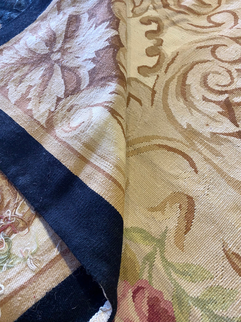 12 x 15 Flat Weave French Aubusson Rug #PIX-5722