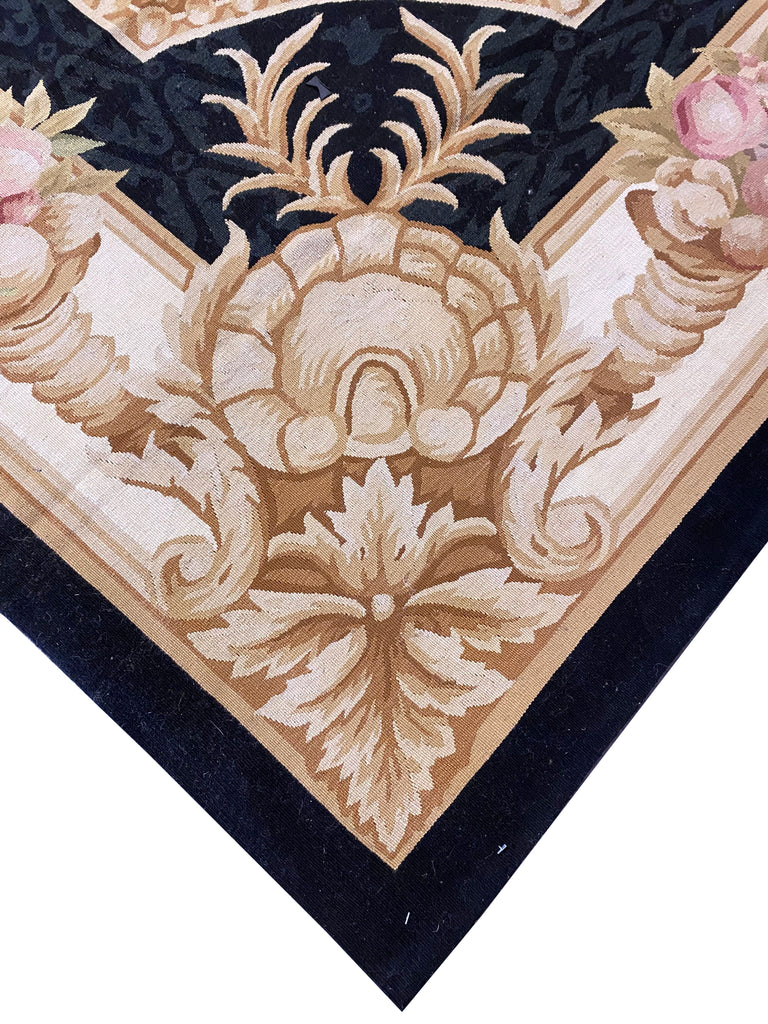 12 x 15 Flat Weave French Aubusson Rug #PIX-5722