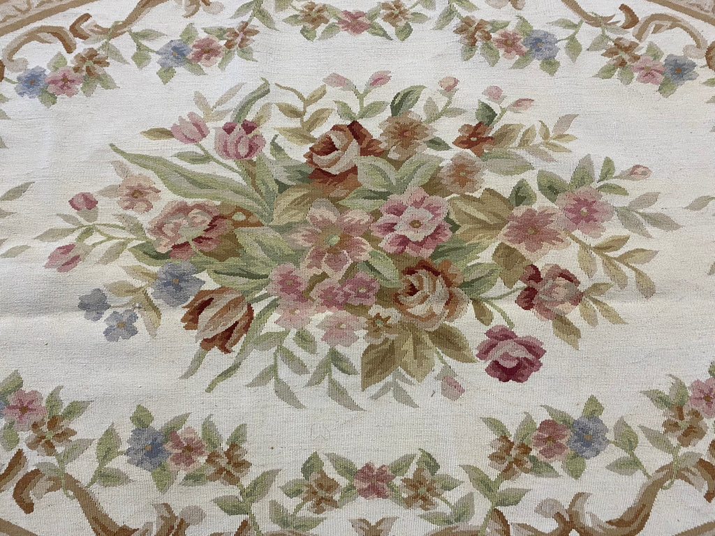 12 x 15 Flat Weave French Aubusson Rug #PIX-5722