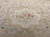Load image into Gallery viewer, 12.4 x 14.7 Fine Flat Weave French Aubusson Rug #PIX-4717
