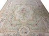 Load image into Gallery viewer, 12.4 x 14.7 Fine Flat Weave French Aubusson Rug #PIX-4717