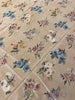 Load image into Gallery viewer, 10 x 14 Beige Fine Flat-woven Aubusson Rug 78830