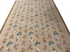 Load image into Gallery viewer, 10 x 14 Beige Fine Flat-woven Aubusson Rug 78830