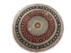 Load image into Gallery viewer, 10 x 10 Feet Round Handmade Silk Rug #F-6772