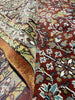 Load image into Gallery viewer, 9.10 x 14.5 Quality Kashmir Silk Rug BURGUNDY #F-6773
