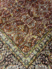 Load image into Gallery viewer, 9.10 x 14.5 Quality Kashmir Silk Rug BURGUNDY #F-6773
