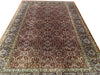 Load image into Gallery viewer, 9.10 x 14.5 Quality Kashmir Silk Rug BURGUNDY #F-6773