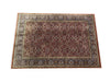 Load image into Gallery viewer, 9.10 x 14.5 Quality Kashmir Silk Rug BURGUNDY #F-6773