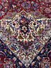 Load image into Gallery viewer, 11.2 x 16.6 Fine Wool and Silk on Silk Foundation Handmade Rug #FPIX-5552