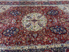 Load image into Gallery viewer, 11.2 x 16.6 Fine Wool and Silk on Silk Foundation Handmade Rug #FPIX-5552