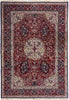 Load image into Gallery viewer, 11.2 x 16.6 Fine Wool and Silk on Silk Foundation Handmade Rug #FPIX-5552