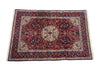 Load image into Gallery viewer, 11.2 x 16.6 Fine Wool and Silk on Silk Foundation Handmade Rug #FPIX-5552