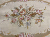 Load image into Gallery viewer, 9.3 x 13.4 Flatweave Needlepoint Rug 5734
