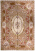 Load image into Gallery viewer, 9.3 x 13.4 Flatweave Needlepoint Rug 5734