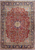 Load image into Gallery viewer, 9.10 x 13.1 Perfect Condition Semi-Antique 1980&#39;s Persian Kerman Lavar Rug #F-6775
