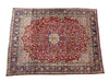 Load image into Gallery viewer, 9.10 x 13.1 Perfect Condition Semi-Antique 1980&#39;s Persian Kerman Lavar Rug #F-6775