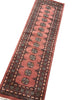 Load image into Gallery viewer, 8&#39; Feet Runner Handmade Pakistan Bokhara Soft neat Silky Wool #PIX-29875