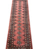 Load image into Gallery viewer, 8&#39; Feet Runner Handmade Pakistan Bokhara Soft neat Silky Wool #PIX-29875