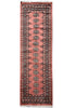 Load image into Gallery viewer, 8&#39; Feet Runner Handmade Pakistan Bokhara Soft neat Silky Wool #PIX-29875