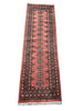 Load image into Gallery viewer, 8&#39; Feet Runner Handmade Pakistan Bokhara Soft neat Silky Wool #PIX-29875