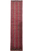 Load image into Gallery viewer, 16&#39; Feet Long Runner Handmade Pakistan Bokhara Soft neat Silky Wool #PIX-29815