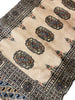 Load image into Gallery viewer, 16&#39; Feet Long Runner Handmade Pakistan Bokhara Soft Neat Silky Wool BEIGE Rug #F-6776