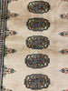 Load image into Gallery viewer, 16&#39; Feet Long Runner Handmade Pakistan Bokhara Soft Neat Silky Wool BEIGE Rug #F-6776