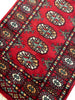 Load image into Gallery viewer, 6&#39; Feet Small Runner Handmade Pakistan Bokhara Soft neat Silky Wool #F-6777