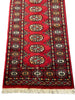 Load image into Gallery viewer, 6&#39; Feet Small Runner Handmade Pakistan Bokhara Soft neat Silky Wool #F-6777