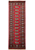 Load image into Gallery viewer, 6&#39; Feet Small Runner Handmade Pakistan Bokhara Soft neat Silky Wool #F-6777