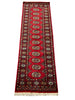 Load image into Gallery viewer, 6&#39; Feet Small Runner Handmade Pakistan Bokhara Soft neat Silky Wool #F-6777
